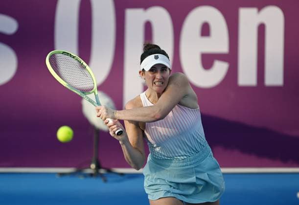 2023 WTA Qatar TotalEnergies Open Rebecca Marino CAN Rebecca Marino CAN