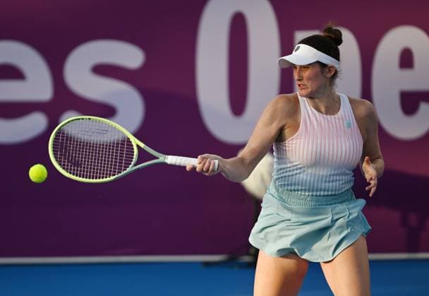 2023 WTA Qatar TotalEnergies Open Rebecca Marino CAN Rebecca Marino CAN