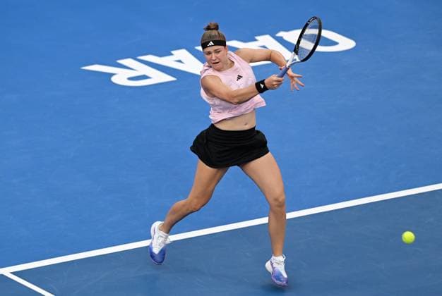 2023 WTA Qatar TotalEnergies Open Karolina Muchova CZE Karolina Muchova CZE