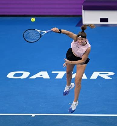 2023 WTA Qatar TotalEnergies Open Karolina Muchova CZE Karolina Muchova CZE