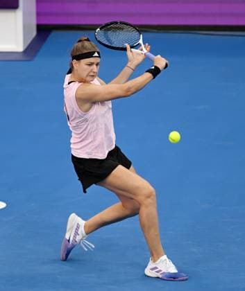 2023 WTA Qatar TotalEnergies Open Karolina Muchova CZE Karolina Muchova CZE