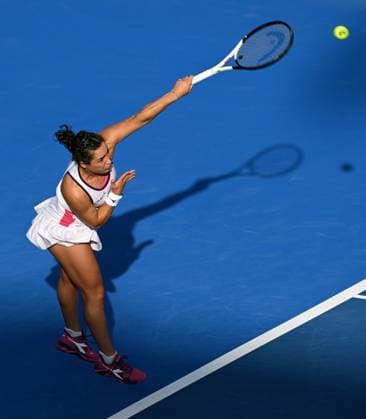 2023 WTA Qatar TotalEnergies Open Martina Trevisan ITA Martina Trevisan ITA