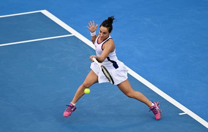 2023 WTA Qatar TotalEnergies Open Martina Trevisan ITA Martina Trevisan ITA