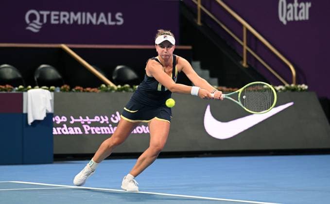 2023 WTA Qatar TotalEnergies Open Barbora Krejcikova CZE Barbora Krejcikova CZE