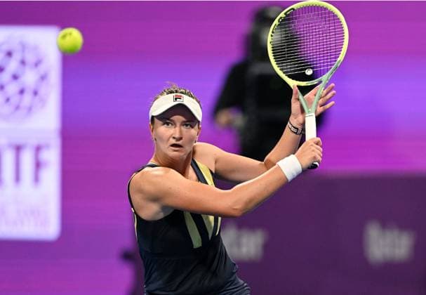 2023 WTA Qatar TotalEnergies Open Barbora Krejcikova CZE Barbora Krejcikova CZE