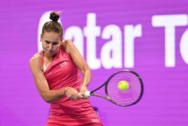 2023 WTA Qatar TotalEnergies Open Veronika Kudermetova RUS Veronika Kudermetova RUS