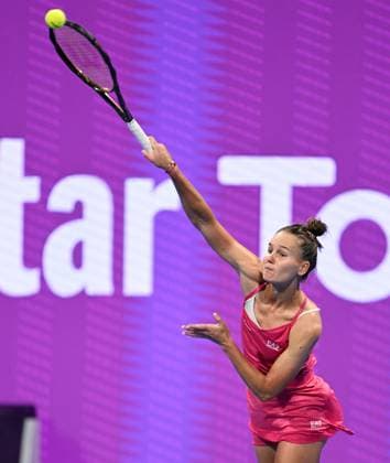 2023 WTA Qatar TotalEnergies Open Veronika Kudermetova RUS Veronika Kudermetova RUS