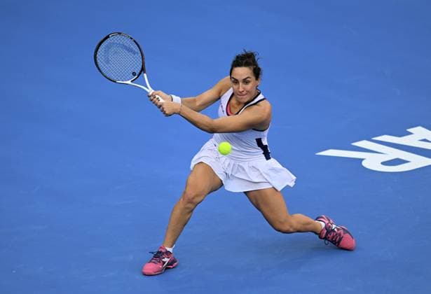 2023 WTA Qatar TotalEnergies Open Martina Trevisan ITA Martina Trevisan ITA