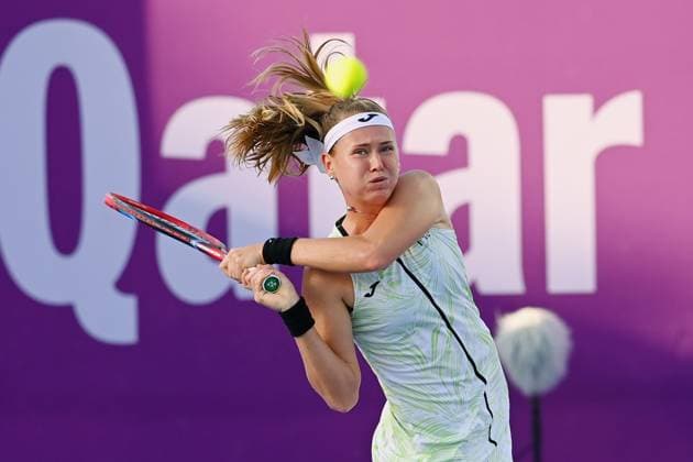 2023 WTA Qatar TotalEnergies Open Marie Bouzkova CZE Marie Bouzkova CZE