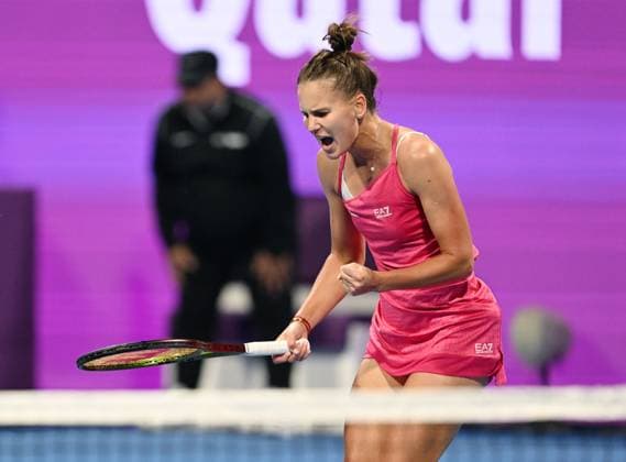 2023 WTA Qatar TotalEnergies Open Veronika Kudermetova RUS Veronika Kudermetova RUS