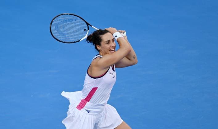 2023 WTA Qatar TotalEnergies Open Martina Trevisan ITA Martina Trevisan ITA