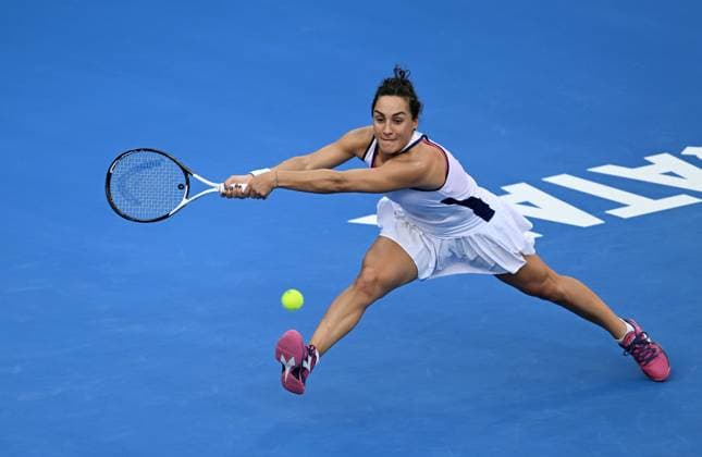 2023 WTA Qatar TotalEnergies Open Martina Trevisan ITA Martina Trevisan ITA