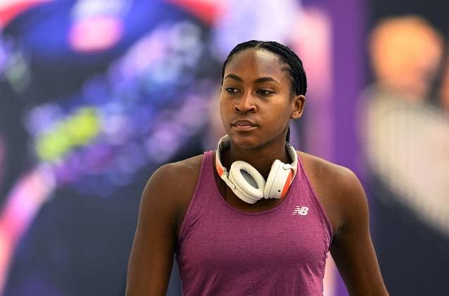 2023 WTA Qatar TotalEnergies Open PC Coco Gauff USA PC Coco Gauff USA