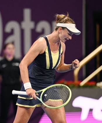 2023 WTA Qatar TotalEnergies Open Barbora Krejcikova CZE Barbora Krejcikova CZE