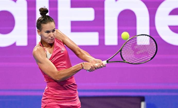 2023 WTA Qatar TotalEnergies Open Veronika Kudermetova RUS Veronika Kudermetova RUS