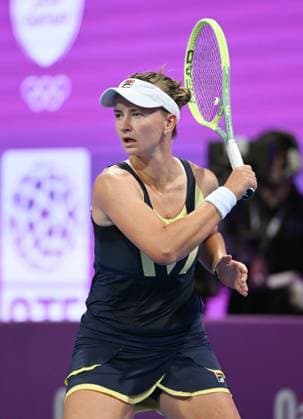 2023 WTA Qatar TotalEnergies Open Barbora Krejcikova CZE Barbora Krejcikova CZE