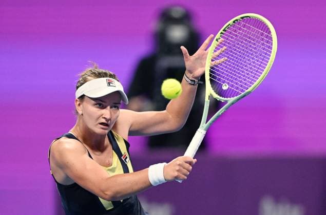 2023 WTA Qatar TotalEnergies Open Barbora Krejcikova CZE Barbora Krejcikova CZE