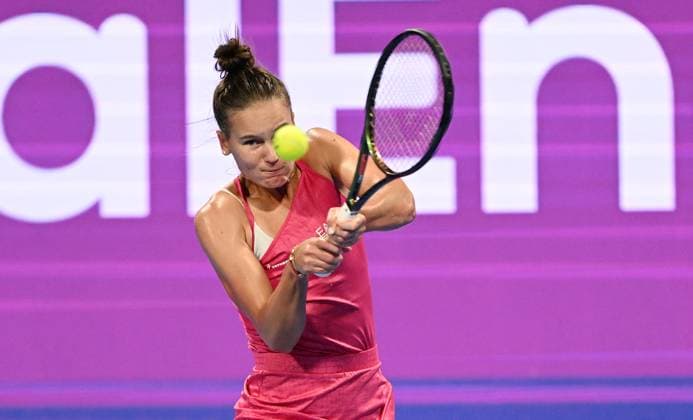 2023 WTA Qatar TotalEnergies Open Veronika Kudermetova RUS Veronika Kudermetova RUS