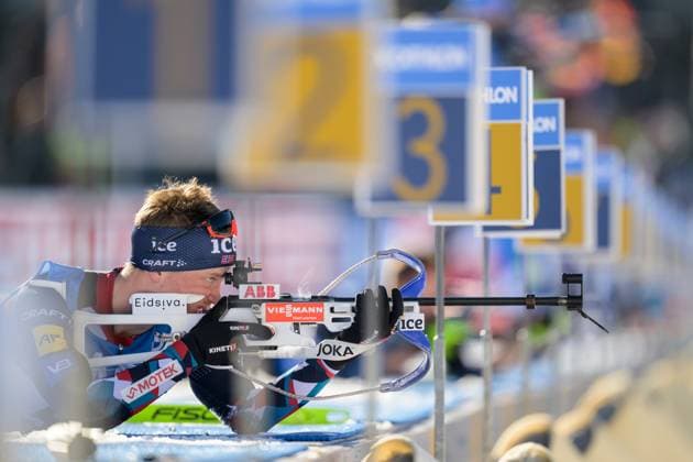 Sport Themen der Woche KW07 Sport Bilder des Tages 230214 Tarjei Bo of Norway during zeroing ahead of Men s 20 km Individual Competition during the IBU World Championships on February 14, 2023 in Oberhof. Photo: Mathias Bergeld BILDBYRAN kod MB MB0548 skidskytte biathlon skiskyting skidskytte-vm vm ibu world championships biathlon world championships day 7 bbeng individual distanslopp distans *** 230214 Tarjei Bo of Norway during zeroing ahead of Men s 20 km Individual Competition during the IBU World Championships on February 14, 2023 in Oberhof Photo Mathias Bergeld BILDBYRAN code MB MB0548 biathlon biathlon biathlon biathlon biathlon world championships ibu world championships biathlon world championships day 7 bbeng individual distance race distance,  Copyright: MATHIASxBERGELD BB230214MB067