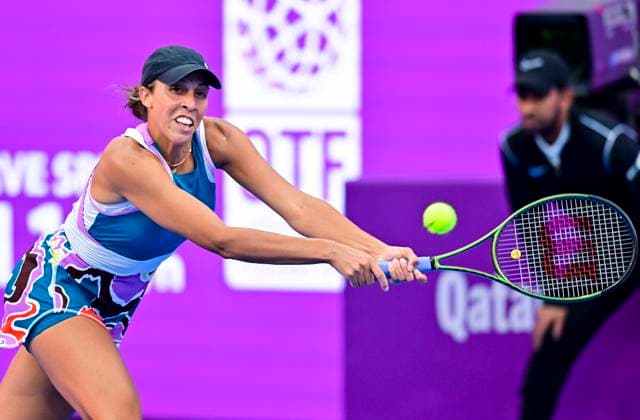 Tennis, WTA Tournament in Doha
