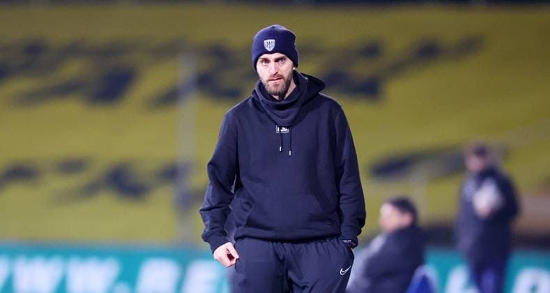 Leipzig, 14 02 2023, Bruno Plache Stadium, Regionalliga Nordost , 1 FC LOK LEIPZIG vs SV 03 BABELSBERG 4 3 2 0 , In the picture Co coach Ronny Ermel SV Babelsberg He represented today the suspended head coach Markus Zschiesche Picture Point