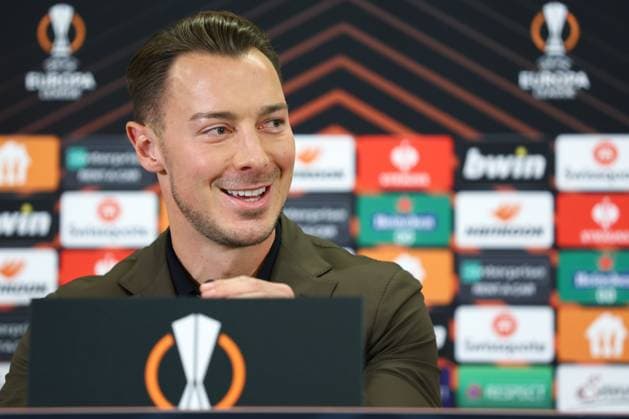 Football, EL, FC Red Bull Salzburg Press Conference