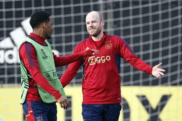 Football, EL, Ajax Amsterdam Training
