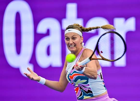 Tennis, WTA Tournament in Doha