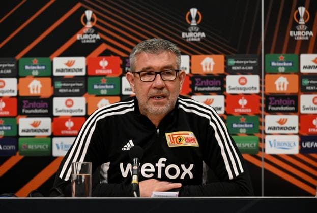 Football, EL, 1. FC Union Berlin Press Conference