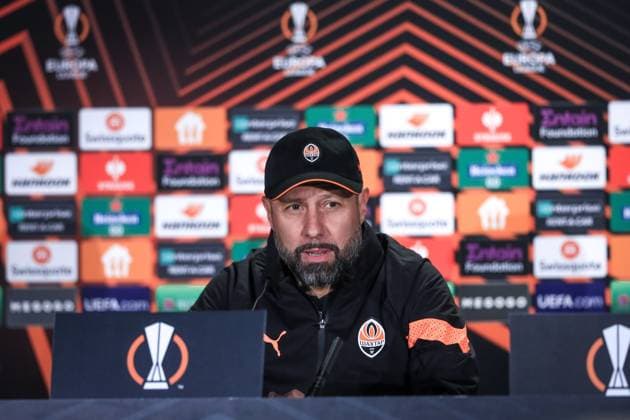 Football, EL, Shakhtar Donetsk, Press conference