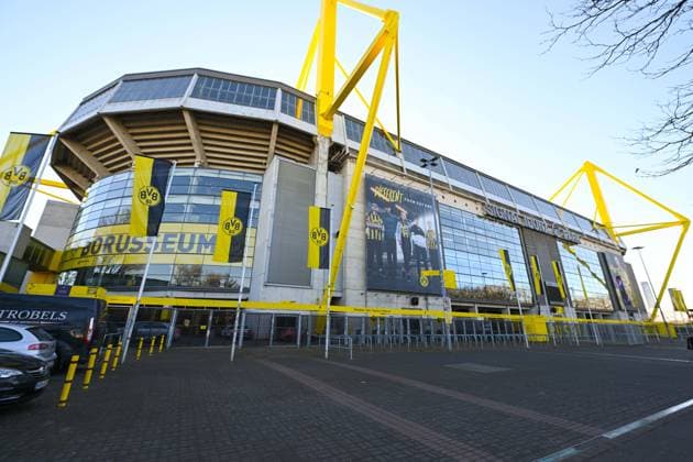 Borussia Dortmund 14 02 2023. press conference, PK, Pressekonferenz The Signal Iduna Park Stadium prior to the press conference ahead of the Champions League fixture between Borussia Dortmund and Chelsea at Signal Iduna Park, Dortmund, Germany on 14 February 2023. Dortmund Signal Iduna Park North Rhine-Westphalia Germany Editorial use only , Copyright: xSimonxTraylenx PSI-16917-0102