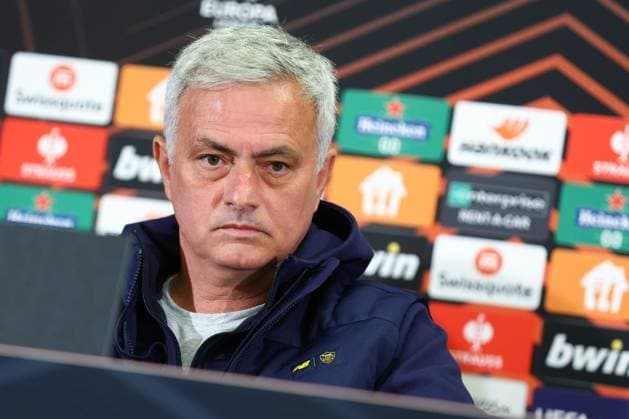 Football, EL, AS Roma, Press conference