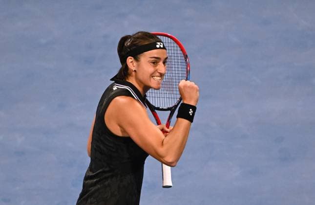 2023 WTA Qatar TotalEnergies Open Caroline Garcia FRA Caroline Garcia FRA