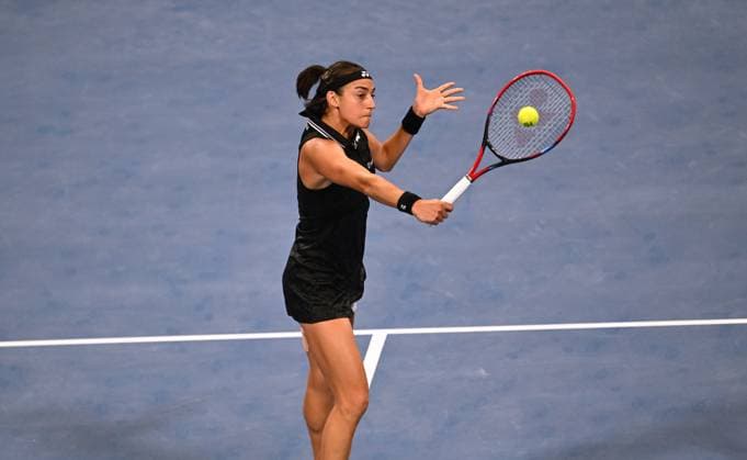 2023 WTA Qatar TotalEnergies Open Caroline Garcia FRA Caroline Garcia FRA