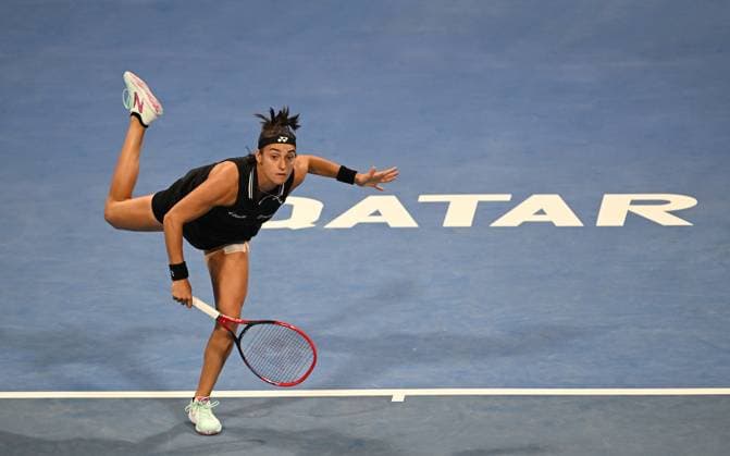 2023 WTA Qatar TotalEnergies Open Caroline Garcia FRA Caroline Garcia FRA