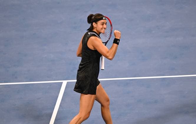 2023 WTA Qatar TotalEnergies Open Caroline Garcia FRA Caroline Garcia FRA