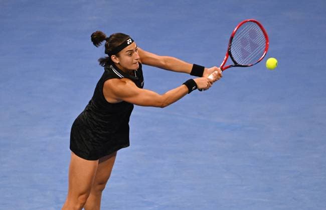 2023 WTA Qatar TotalEnergies Open Caroline Garcia FRA Caroline Garcia FRA