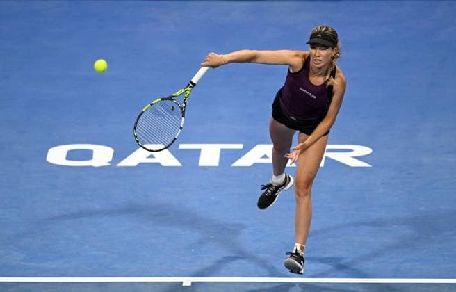 2023 WTA Qatar TotalEnergies Open Danielle Collins USA Danielle Collins USA