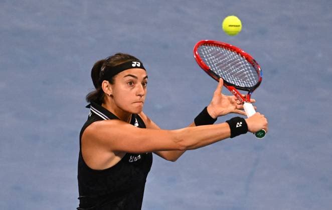2023 WTA Qatar TotalEnergies Open Caroline Garcia FRA Caroline Garcia FRA