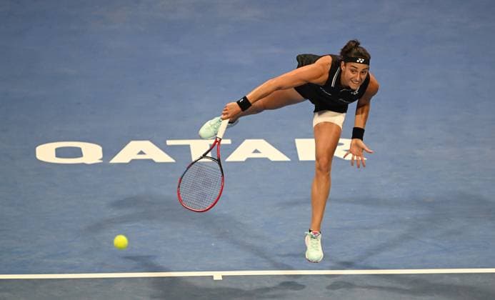 2023 WTA Qatar TotalEnergies Open Caroline Garcia FRA Caroline Garcia FRA