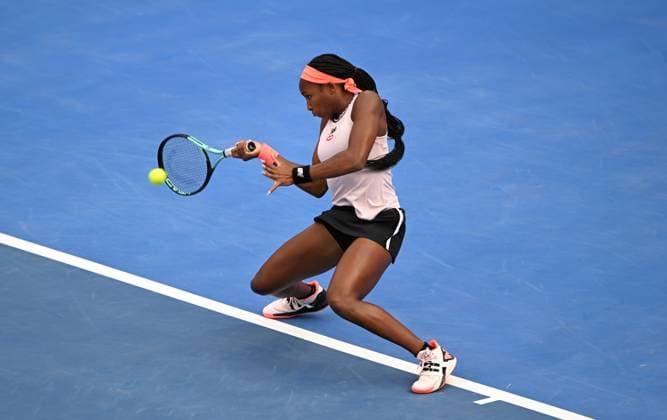 2023 WTA Qatar TotalEnergies Open Coco Gauff USA Coco Gauff USA