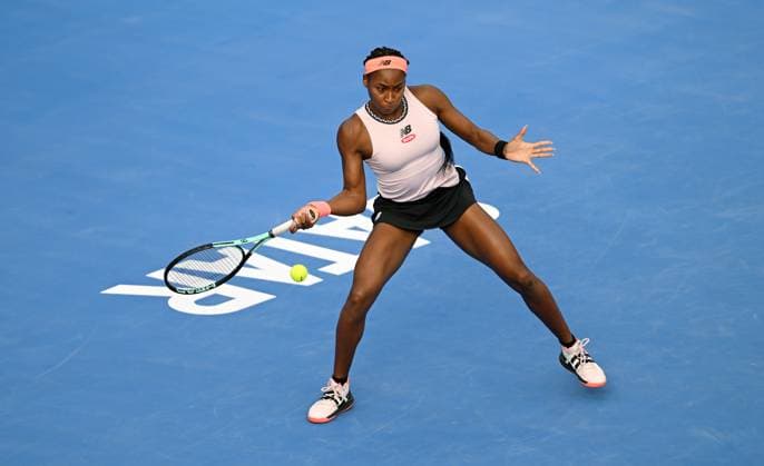 2023 WTA Qatar TotalEnergies Open Coco Gauff USA Coco Gauff USA