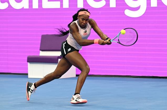 2023 WTA Qatar TotalEnergies Open Coco Gauff USA Coco Gauff USA