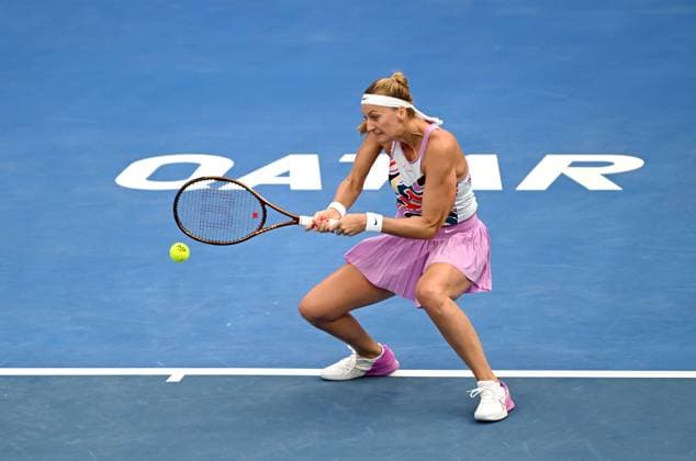 2023 WTA Qatar TotalEnergies Open Petra Kvitova CZE Petra Kvitova CZE