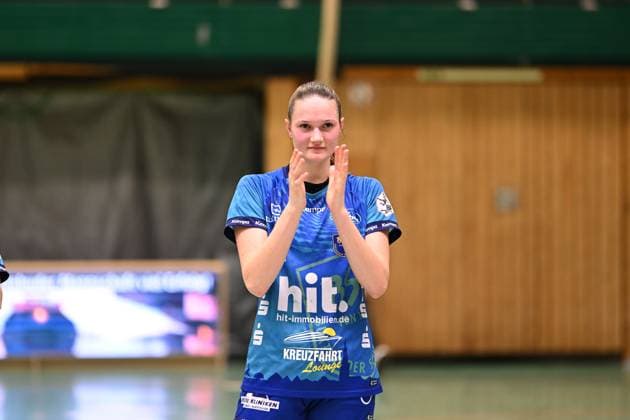 Handball I Women I Season 2022 2023 I 1 HBF I 15 Matchday I Buxtehuder SV Thüringer HC I 15 02 2023 Liv Süchting 2, Buxtehuder Sportverein Buxtehude Halle Nord Niedersachsen Germany Copyright: xLobeca FelixxSchlikisx
