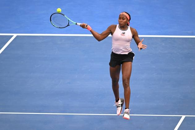 2023 WTA Qatar TotalEnergies Open Coco Gauff USA
