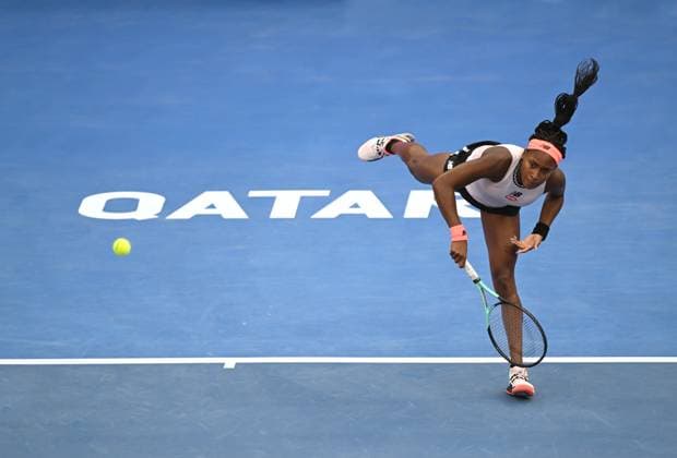 2023 WTA Qatar TotalEnergies Open Coco Gauff USA