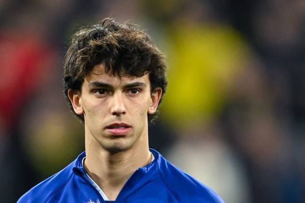 GER, Champions League, Borussia Dortmund vs FC Chelsea 15 02 2023, Signal Iduna Park, Dortmund , GER, Champions League, Borussia Dortmund vs FC Chelsea in picture picture shows Joao Felix FC Chelsea 11 looks focused nordphotoxGmbHx xTeresaxKröger nordphoto00008