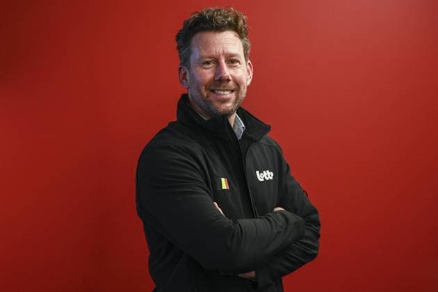Belgian new Billie Jean Cup captain Wim Fissette poses for the photographer during a press conference, PK, Pressekonferenz presenting two new captains for the Belgian teams of the Davis Cup and Billie Jean King Cup, in Brussels, Thursday 16 February 2023. Last week the Royal Belgian Tennis Association (KBTB) and the national tennis teams said goodbye to the previous captain, Van Herck, until then captain of both the men s and women s teams. An agreement has now been reached with two new captains to lead Belgium s Davis Cup and Billie Jean King Cup teams LAURIExDIEFFEMBACQ  x60011438x