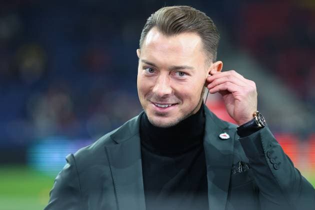 SOCCER - UEFA EL, RBS vs Roma SALZBURG,AUSTRIA,16.FEB.23 - SOCCER - UEFA Europa League, play off, Red Bull Salzburg vs AS Roma. Image shows head coach Matthias Jaissle (RBS).  GEPAxpictures xDavidxGeieregger
